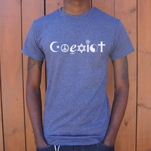 Load image into Gallery viewer, Coexist Symbols T-Shirt (Mens)