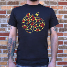 Load image into Gallery viewer, Coral Snake T-Shirt (Mens)