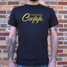 Load image into Gallery viewer, Negative Press Covfefe T-Shirt (Mens)