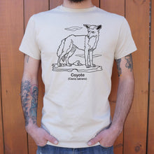 Load image into Gallery viewer, Coyote Canis Latrans T-Shirt (Mens)