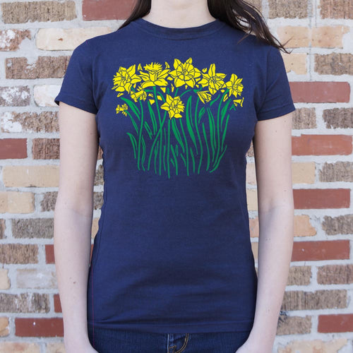 Daffodils T-Shirt (Ladies)
