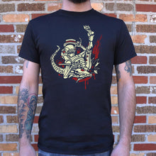 Load image into Gallery viewer, Chest Burstin&#39; Dancer T-Shirt (Mens)