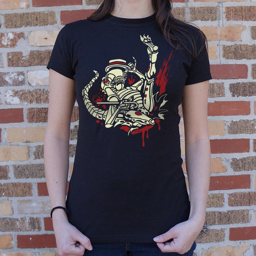 Chest Burstin' Dancer T-Shirt (Ladies)