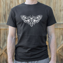 Load image into Gallery viewer, Death&#39;s Head Moth T-Shirt (Mens)