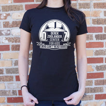 Load image into Gallery viewer, Derek Zoolander Center For Kids Who Can&#39;t Read Good T-Shirt (Ladies)