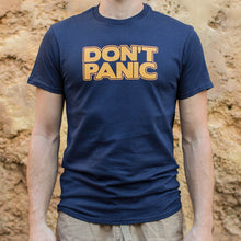 Load image into Gallery viewer, Don&#39;t Panic T-Shirt (Mens)