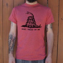 Load image into Gallery viewer, Don&#39;t Tread On Me T-Shirt (Mens)