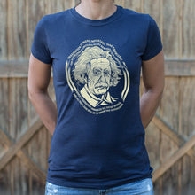 Load image into Gallery viewer, Einstein&#39;s Imagination T-Shirt (Ladies)