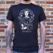 Load image into Gallery viewer, Emily Dickinson Quote T-Shirt (Mens)