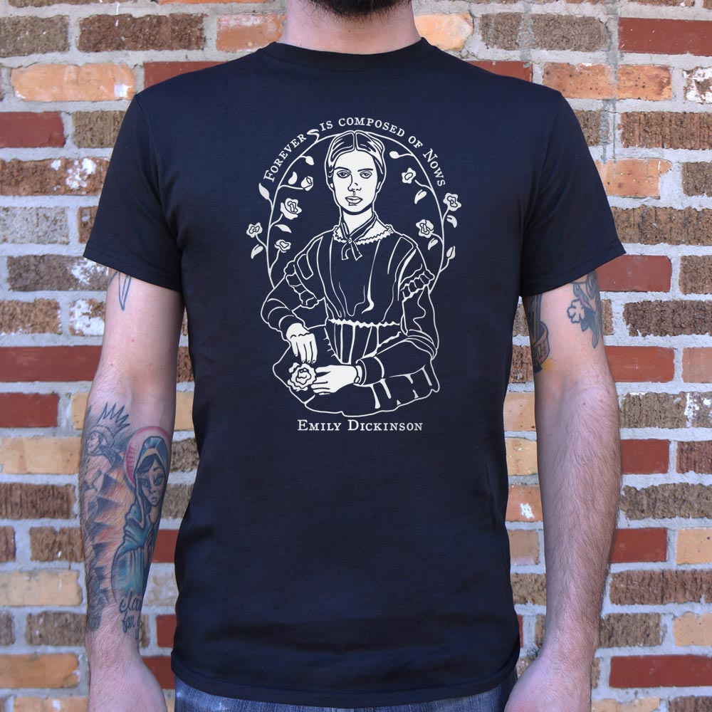 Emily Dickinson Quote T-Shirt (Mens)