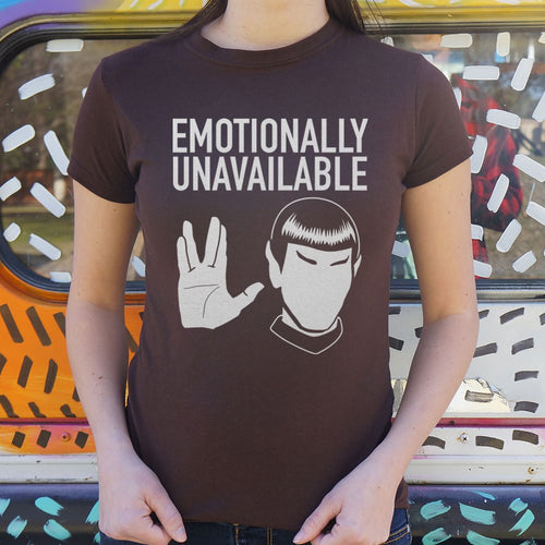 Emotionally Unavailable LLAP T-Shirt (Ladies)