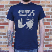Load image into Gallery viewer, Emotionally Unavailable LLAP T-Shirt (Mens)