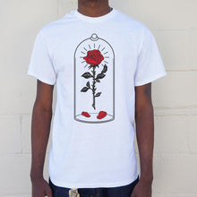 Load image into Gallery viewer, Enchanted Rose T-Shirt (Mens)