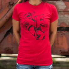 Load image into Gallery viewer, F-Bomb T-Shirt (Ladies)