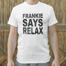 Load image into Gallery viewer, Frankie Says Relax T-Shirt (Mens)