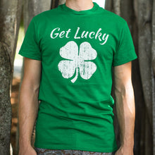Load image into Gallery viewer, Get Lucky T-Shirt (Mens)
