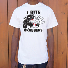 Load image into Gallery viewer, I Bite Pussy Grabbers T-Shirt (Mens)