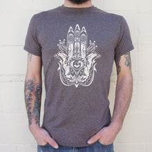 Load image into Gallery viewer, Hamsa Hand Symbol T-Shirt (Mens)