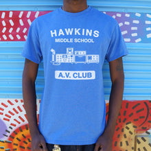 Load image into Gallery viewer, Hawkins AV Club T-Shirt (Mens)