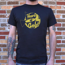 Load image into Gallery viewer, Heart Of Gold T-Shirt (Mens)