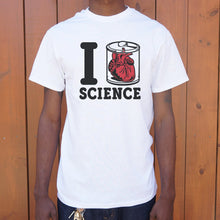 Load image into Gallery viewer, I Heart Specimen Science T-Shirt (Mens)