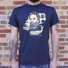 Load image into Gallery viewer, Herman Melville Quote T-Shirt (Mens)
