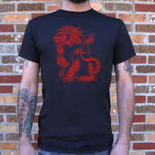 Load image into Gallery viewer, House Of Lion T-Shirt (Mens)