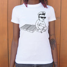 Load image into Gallery viewer, Ice Ice Baby T-Shirt (Ladies)