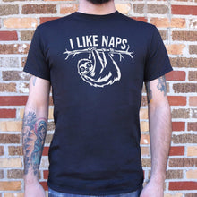 Load image into Gallery viewer, I Like Naps T-Shirt (Mens)