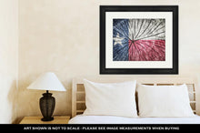 Load image into Gallery viewer, Framed Print, Flag Of Texas