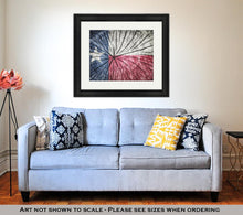 Load image into Gallery viewer, Framed Print, Flag Of Texas