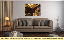 Load image into Gallery viewer, Gallery Wrapped Canvas, 1st January 2014 Charlotte Nc USA Nightlife Around Charlot