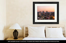 Load image into Gallery viewer, Framed Print, Syracuse At Dusk