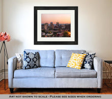 Load image into Gallery viewer, Framed Print, Syracuse At Dusk