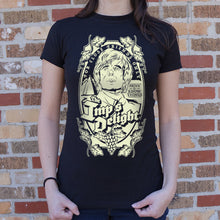 Load image into Gallery viewer, The Imp's Delight I Drink And I Know Things T-Shirt (Ladies)