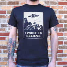 Load image into Gallery viewer, I Want To Believe T-Shirt (Mens)