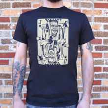 Load image into Gallery viewer, Jack Of Torrance Card T-Shirt (Mens)