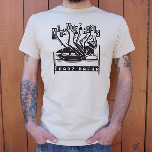 Kafka Metamorphosis T-Shirt (Mens)