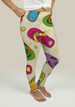 Load image into Gallery viewer, Leggings with Flip Flop Pattern