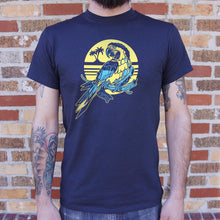 Load image into Gallery viewer, Tropical Macaw Parrot T-Shirt (Mens)