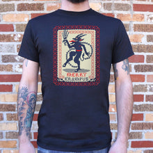 Load image into Gallery viewer, Merry Krampus T-Shirt (Mens)