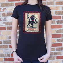 Load image into Gallery viewer, Merry Krampus T-Shirt (Ladies)