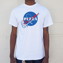 Load image into Gallery viewer, NASA Pizza Slice T-Shirt (Mens)