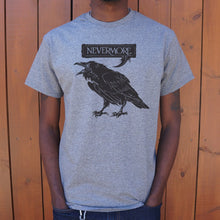 Load image into Gallery viewer, Nevermore Raven T-Shirt (Mens)