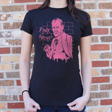 Load image into Gallery viewer, Pink Freud T-Shirt (Ladies)