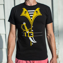 Load image into Gallery viewer, Pirate Outfit T-Shirt (Mens)