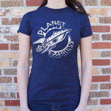 Load image into Gallery viewer, Planet Express Spaceship T-Shirt (Ladies)
