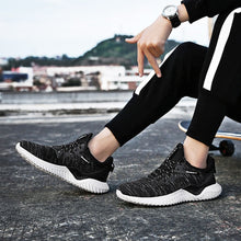 Load image into Gallery viewer, Men Luxury Brand Running Shoes Comfortable Sports Outdoor Sneakers Male Athletic Breathable Footwear Zapatillas Walking Jogging