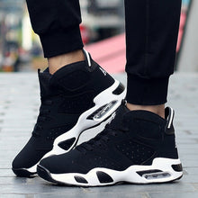 Load image into Gallery viewer, Mens Basketball Shoes Jordan High Top Brand Ankle Boost Men &amp; Women Sports Shoes Basket Homme Outdoor Trainer Couple Sneakers