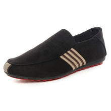 Load image into Gallery viewer, Ventilation Men Casual Canvas  Red Bottom Shoes Loafers High Quality Italy Brand Design Man Casual Peas Shoes Pumps  Classic